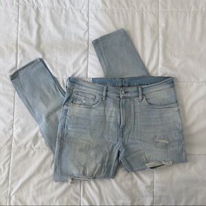 Men’s H&M Skinny Cropped Ripped Jeans